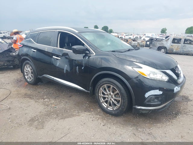 Aukcja sprzedaży 2017 Nissan Murano Sl, vin: 5N1AZ2MH6HN204155, numer aukcji: 45290418