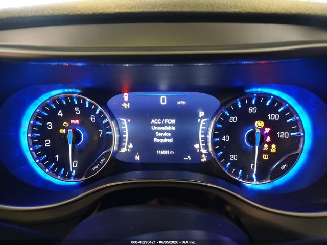 45290421 :رقم المزاد ، 2C4RC1GG7LR134098 vin ، 2020 Chrysler Pacifica Limited مزاد بيع