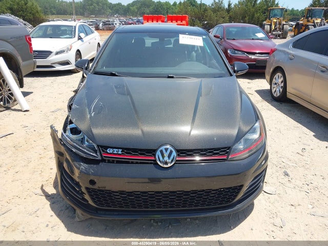 3VW5T7AU4FM044822 Volkswagen Golf Gti 2.0t Se 4-door