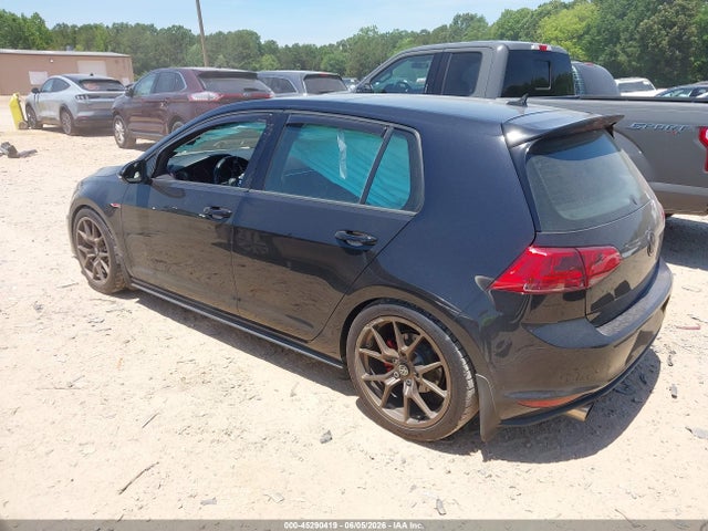 3VW5T7AU4FM044822 Volkswagen Golf Gti 2.0t Se 4-door