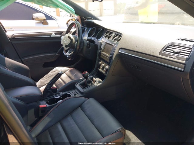 3VW5T7AU4FM044822 Volkswagen Golf Gti 2.0t Se 4-door