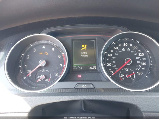 3VW5T7AU4FM044822 Volkswagen Golf Gti 2.0t Se 4-door