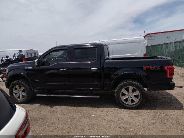 Ford F-150 Platinum 2016 1FTEW1EG3GFC07327 Image 14