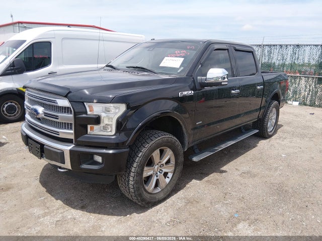 Ford F-150 Platinum 2016 1FTEW1EG3GFC07327 Image 2
