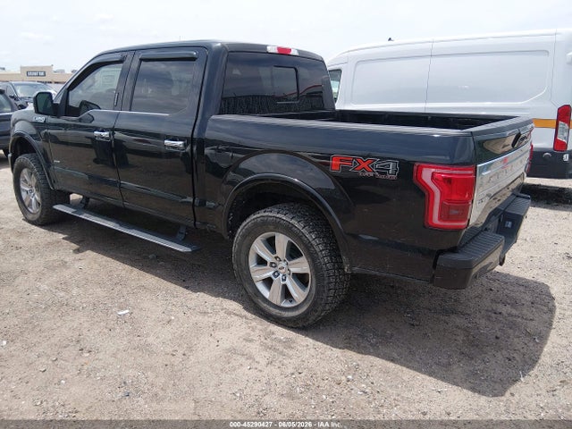 Ford F-150 Platinum 2016 1FTEW1EG3GFC07327 Image 3