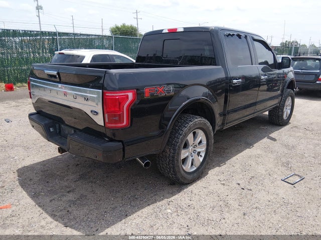 Ford F-150 Platinum 2016 1FTEW1EG3GFC07327 Image 4