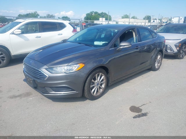 Продажа на аукционе авто 2017 Ford Fusion Se, vin: 3FA6P0HD9HR165558, номер лота: 45290434