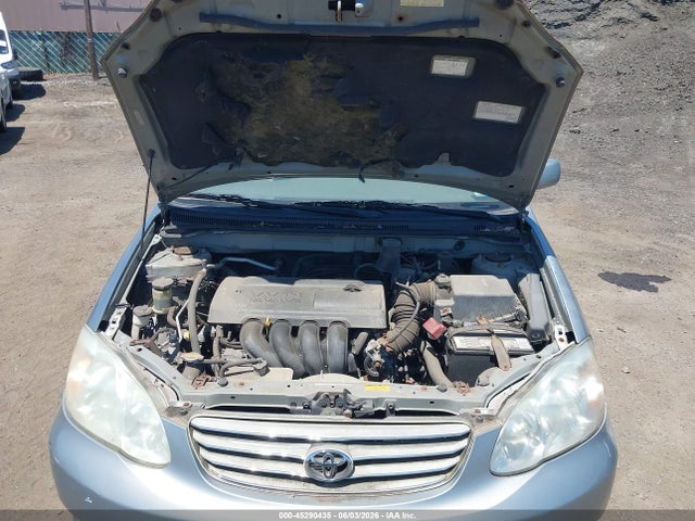 Aukcja sprzedaży 2004 Toyota Corolla Le, vin: 2T1BR38E24C288616, numer aukcji: 45290435
