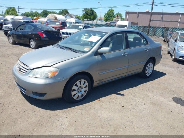 Aukcja sprzedaży 2004 Toyota Corolla Le, vin: 2T1BR38E24C288616, numer aukcji: 45290435