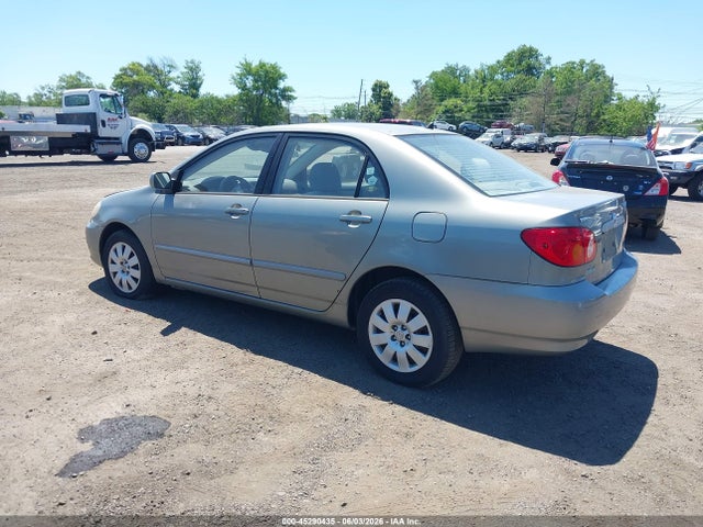 Aukcja sprzedaży 2004 Toyota Corolla Le, vin: 2T1BR38E24C288616, numer aukcji: 45290435