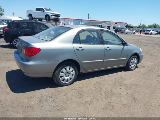 Aukcja sprzedaży 2004 Toyota Corolla Le, vin: 2T1BR38E24C288616, numer aukcji: 45290435