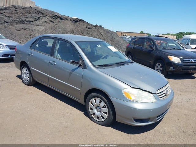 Aukcja sprzedaży 2004 Toyota Corolla Le, vin: 2T1BR38E24C288616, numer aukcji: 45290435