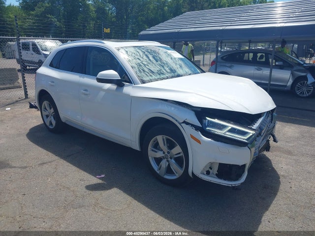 Aukcja sprzedaży 2019 Audi Q5 45 Premium, vin: WA1BNAFY9K2116120, numer aukcji: 45290437