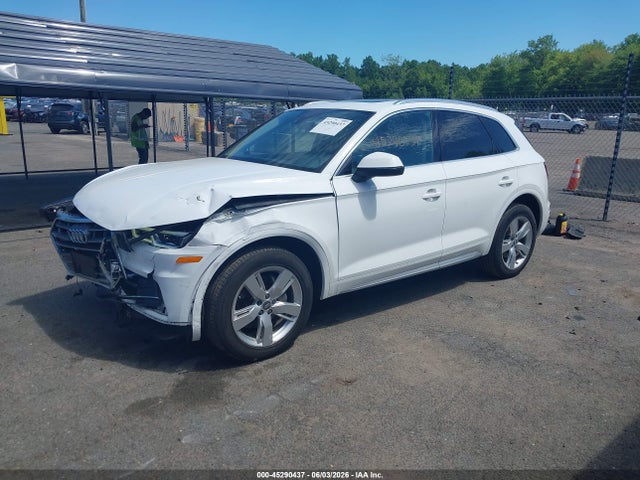 Aukcja sprzedaży 2019 Audi Q5 45 Premium, vin: WA1BNAFY9K2116120, numer aukcji: 45290437