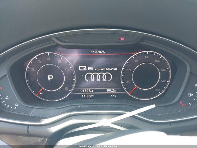 Aukcja sprzedaży 2019 Audi Q5 45 Premium, vin: WA1BNAFY9K2116120, numer aukcji: 45290437