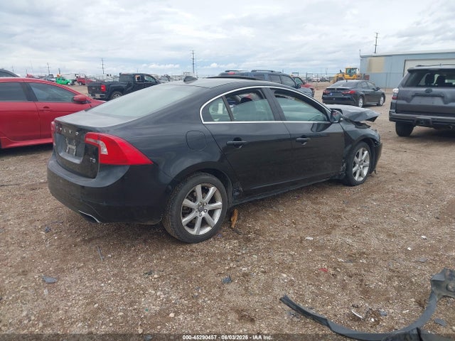 2016 Volvo S60 T5 Drive-e Premier მანქანა იყიდება აუქციონზე, vin: YV126MFK6G2414366, აუქციონის ნომერი: 45290457