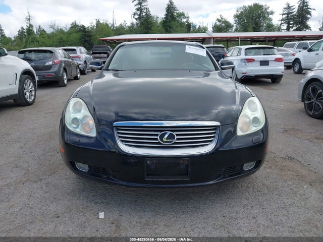 Aukcja sprzedaży 2003 Lexus Sc 430, vin: JTHFN48Y930038682, numer aukcji: 45290456