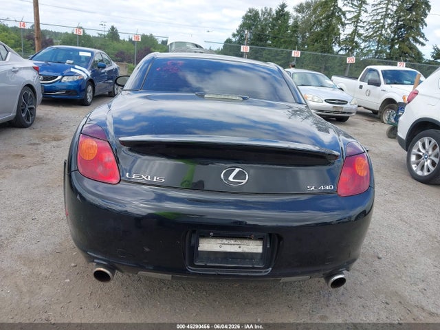 Aukcja sprzedaży 2003 Lexus Sc 430, vin: JTHFN48Y930038682, numer aukcji: 45290456