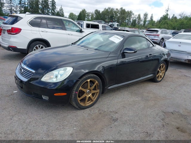 Aukcja sprzedaży 2003 Lexus Sc 430, vin: JTHFN48Y930038682, numer aukcji: 45290456
