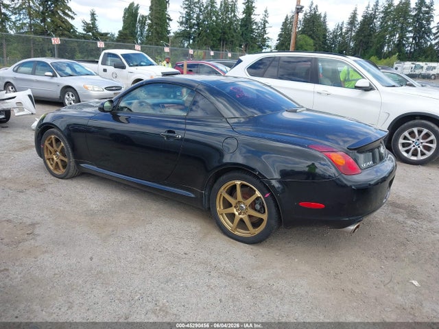 Aukcja sprzedaży 2003 Lexus Sc 430, vin: JTHFN48Y930038682, numer aukcji: 45290456