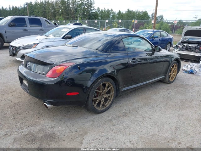 Aukcja sprzedaży 2003 Lexus Sc 430, vin: JTHFN48Y930038682, numer aukcji: 45290456