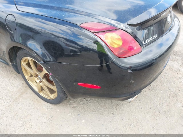 Aukcja sprzedaży 2003 Lexus Sc 430, vin: JTHFN48Y930038682, numer aukcji: 45290456