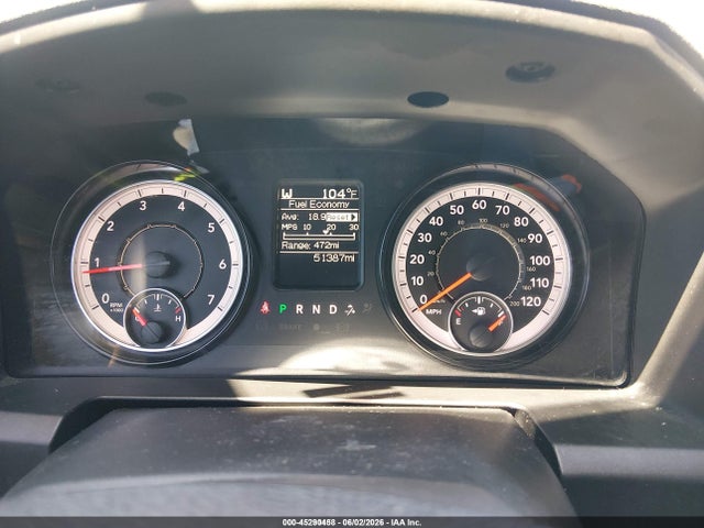 45290458 :رقم المزاد ، 1C6RR7LG9KS521831 vin ، 2019 Ram 1500 Classic Slt  4x4 5'7 Box مزاد بيع