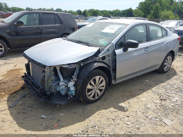 2022 Subaru Impreza Base მანქანა იყიდება აუქციონზე, vin: 4S3GKAB69N3608685, აუქციონის ნომერი: 45290460