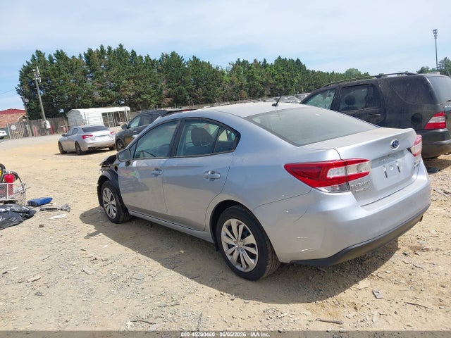45290460 :رقم المزاد ، 4S3GKAB69N3608685 vin ، 2022 Subaru Impreza Base مزاد بيع