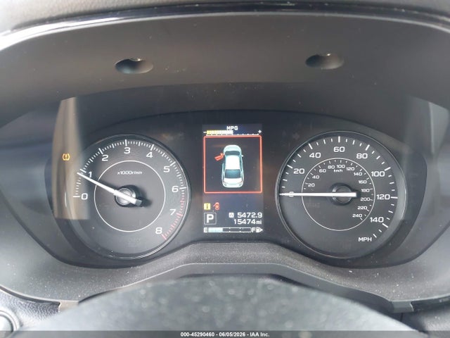 45290460 :رقم المزاد ، 4S3GKAB69N3608685 vin ، 2022 Subaru Impreza Base مزاد بيع