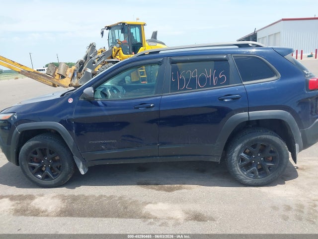 Jeep Cherokee Trailhawk 2016 1C4PJMBS3GW333608 Image 14