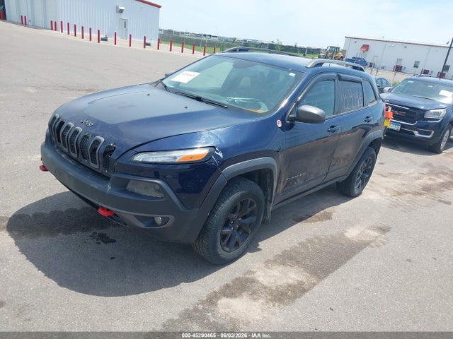 Jeep Cherokee Trailhawk 2016 1C4PJMBS3GW333608 Image 2