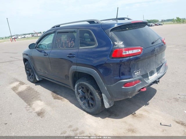 Jeep Cherokee Trailhawk 2016 1C4PJMBS3GW333608 Image 3