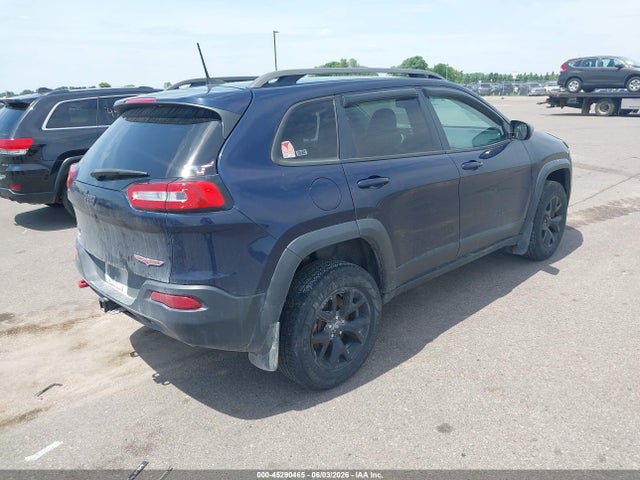 Jeep Cherokee Trailhawk 2016 1C4PJMBS3GW333608 Image 4