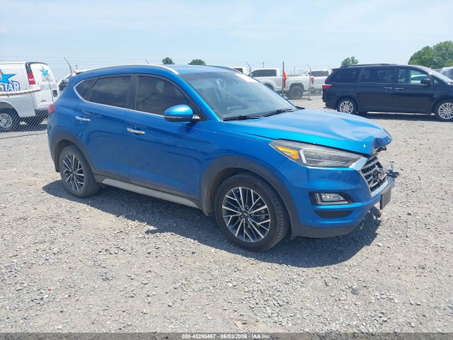 Продажа на аукционе авто 2019 Hyundai Tucson Limited, vin: KM8J33AL0KU915427, номер лота: 45290467