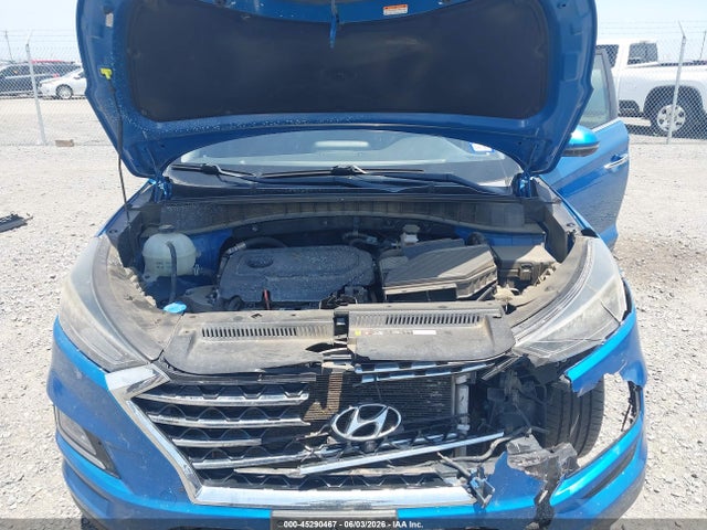 Продажа на аукционе авто 2019 Hyundai Tucson Limited, vin: KM8J33AL0KU915427, номер лота: 45290467