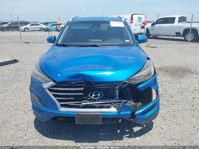 Продажа на аукционе авто 2019 Hyundai Tucson Limited, vin: KM8J33AL0KU915427, номер лота: 45290467