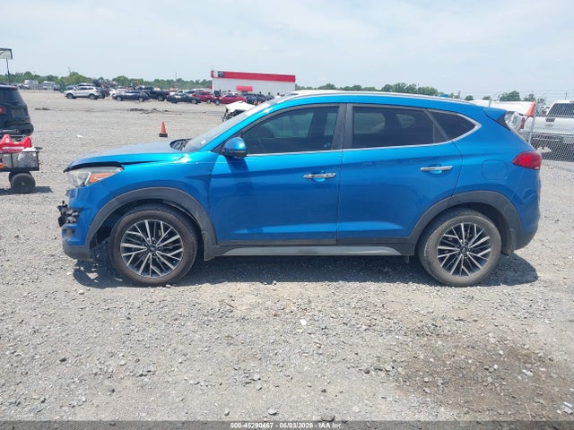 Продажа на аукционе авто 2019 Hyundai Tucson Limited, vin: KM8J33AL0KU915427, номер лота: 45290467