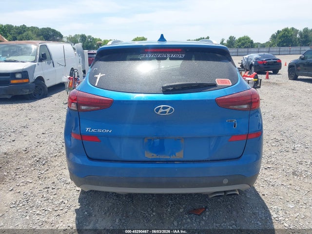 Продажа на аукционе авто 2019 Hyundai Tucson Limited, vin: KM8J33AL0KU915427, номер лота: 45290467