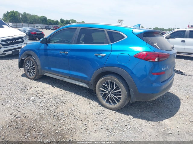 Продажа на аукционе авто 2019 Hyundai Tucson Limited, vin: KM8J33AL0KU915427, номер лота: 45290467