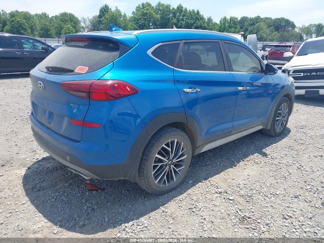 Продажа на аукционе авто 2019 Hyundai Tucson Limited, vin: KM8J33AL0KU915427, номер лота: 45290467