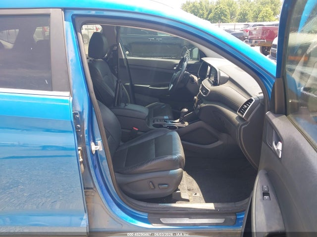 Продажа на аукционе авто 2019 Hyundai Tucson Limited, vin: KM8J33AL0KU915427, номер лота: 45290467