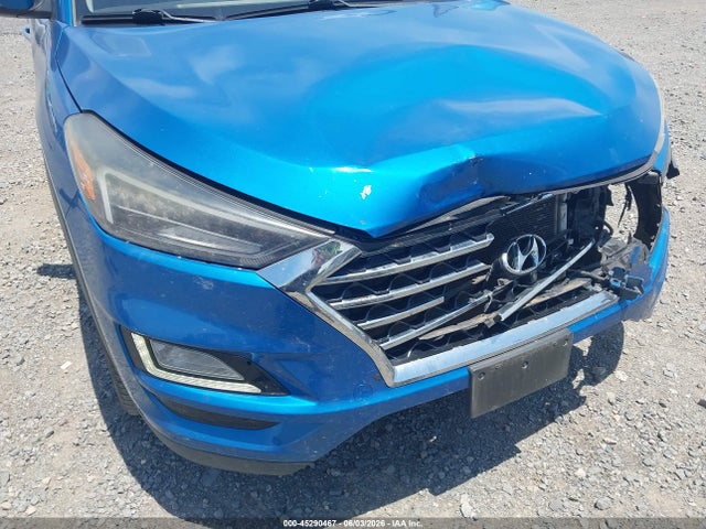 Продажа на аукционе авто 2019 Hyundai Tucson Limited, vin: KM8J33AL0KU915427, номер лота: 45290467
