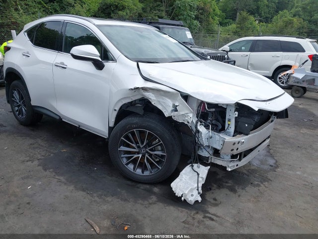 Продаж на аукціоні авто 2022 Lexus Nx 350 Premium, vin: 2T2GGCEZ4NC011417, номер лоту: 45290468