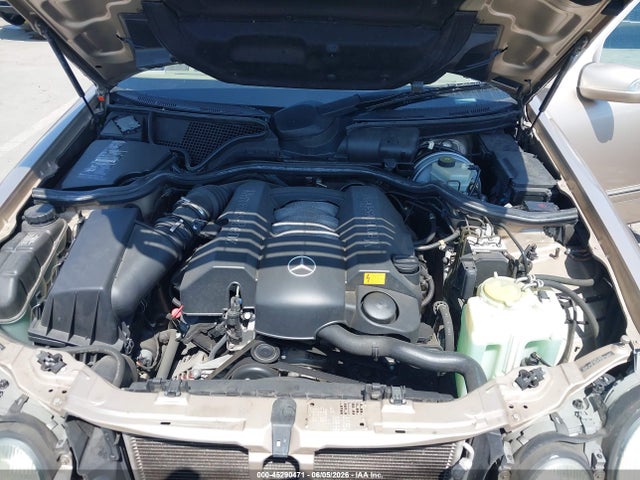 Aukcja sprzedaży 2001 Mercedes-benz E 320, vin: WDBJF65J21B204763, numer aukcji: 45290471