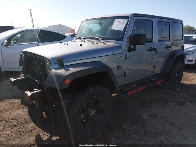 2014 Jeep Wrangler Unlimited Sport მანქანა იყიდება აუქციონზე, vin: 1C4BJWDG1EL208846, აუქციონის ნომერი: 45290480