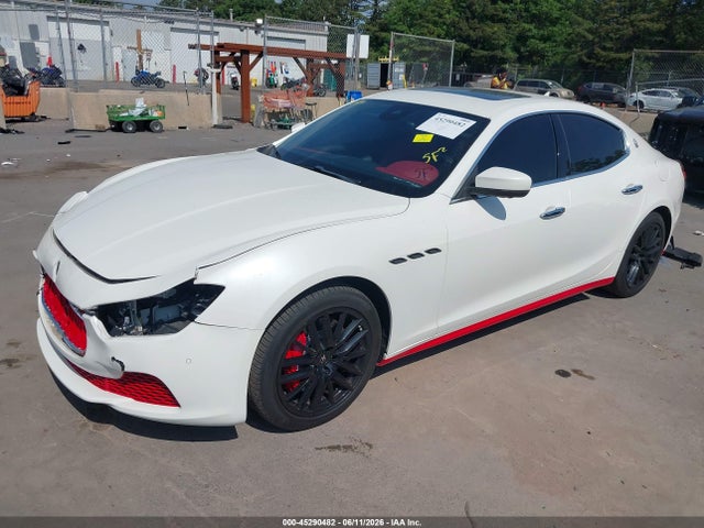 Продаж на аукціоні авто 2017 Maserati Ghibli S, vin: ZAM57RSL5H1226517, номер лоту: 45290482