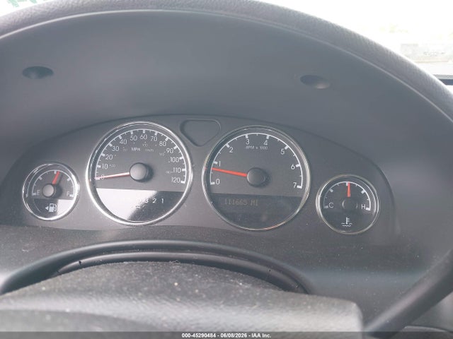 45290484 :رقم المزاد ، 1GNDV33106D118664 vin ، 2006 Chevrolet Uplander Lt مزاد بيع