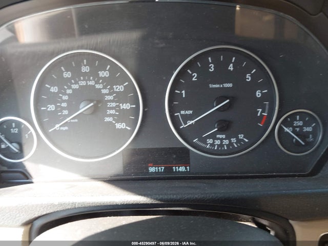 Продажа на аукционе авто 2014 Bmw 320i Xdrive, vin: WBA3C3C54EF983571, номер лота: 45290497