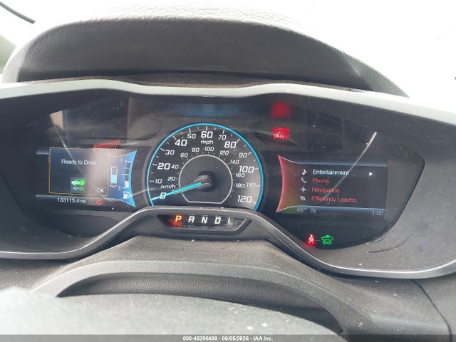 Aukcja sprzedaży 2013 Ford C-max Hybrid Sel, vin: 1FADP5BU5DL505536, numer aukcji: 45290499